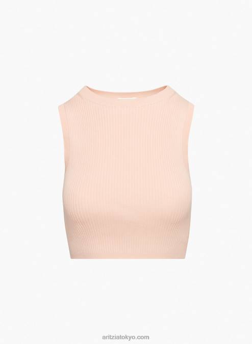 クロップド クルーネック セーター タンク P2L802210 Aritzia Reso セーター