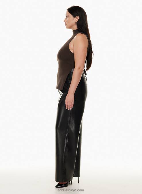 バックカットアウト付きモックネックタンク P2L802327 Aritzia Back-Tie Tank