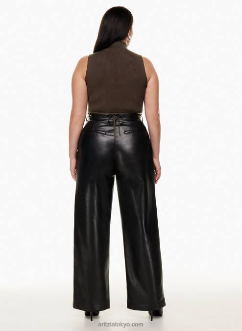 バックカットアウト付きモックネックタンク P2L802327 Aritzia Back-Tie Tank