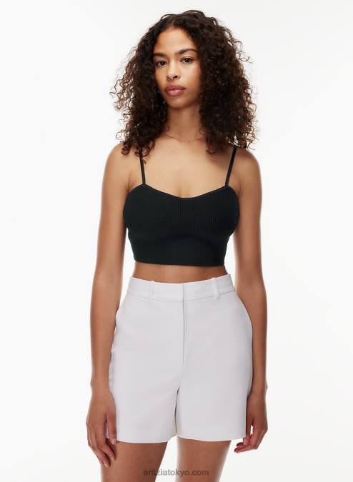 リブ クロップド キャミ P2L802488 Aritzia Sweetheart タンク