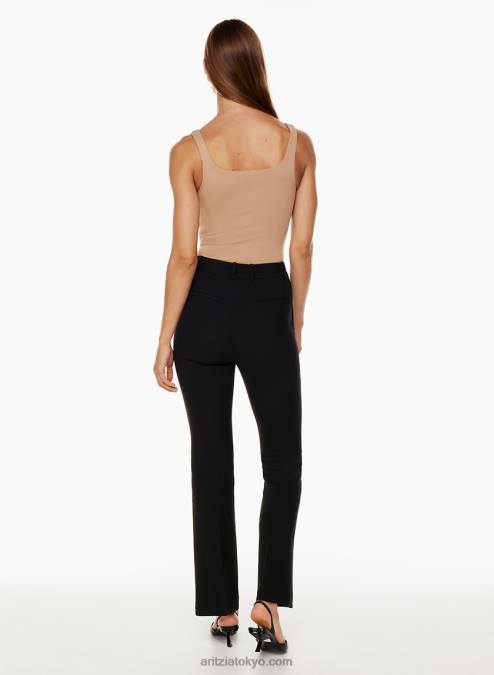 スクエアネックタンクボディスーツ P2L80250 Aritzia Contour Tank Bodysuit