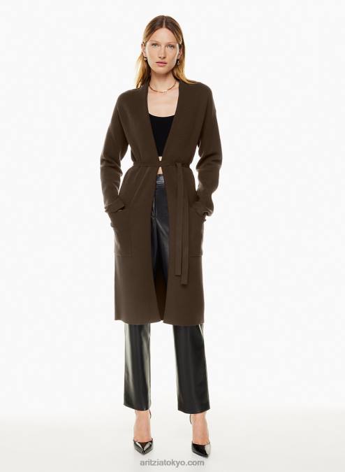 前開きタイカーディガン P2L802713 Aritzia Ty カーディガン