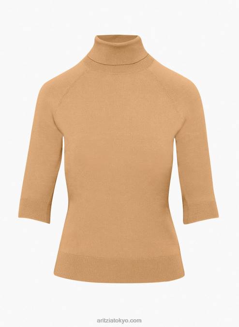 リブ モックネック セーター P2L802754 Aritzia Botero セーター