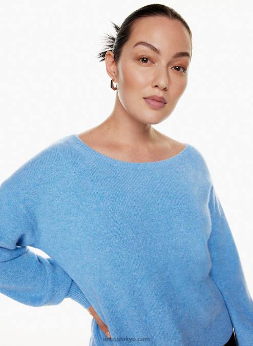 ボートネック カシミヤ セーター P2L802817 Aritzia Session Luxe Cashmere Sweater