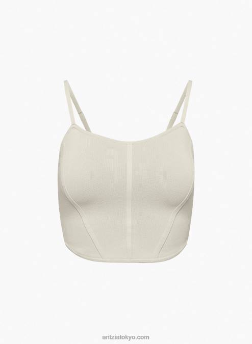 ビスチェニット ビスチェトップ P2L8029 Aritzia Franklin Sculpt Knit