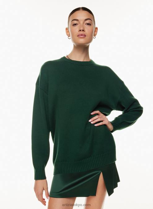 クルーネックセーター P2L802948 Aritzia Peggy Sweater
