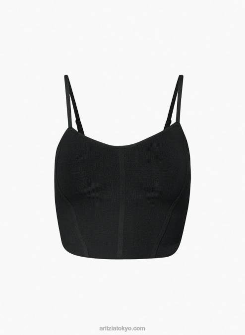 ビスチェニット ビスチェトップ P2L8030 Aritzia Franklin Sculpt Knit