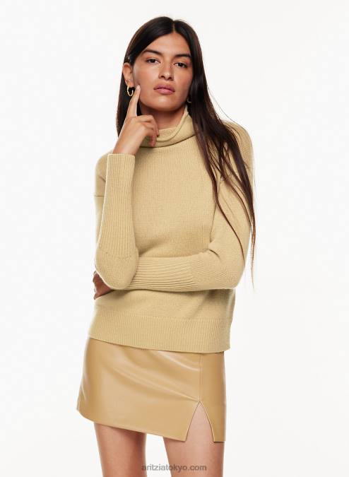 カシミヤ モックネック セーター P2L803003 Aritzia Cyprie Luxe Cashmere Sweater