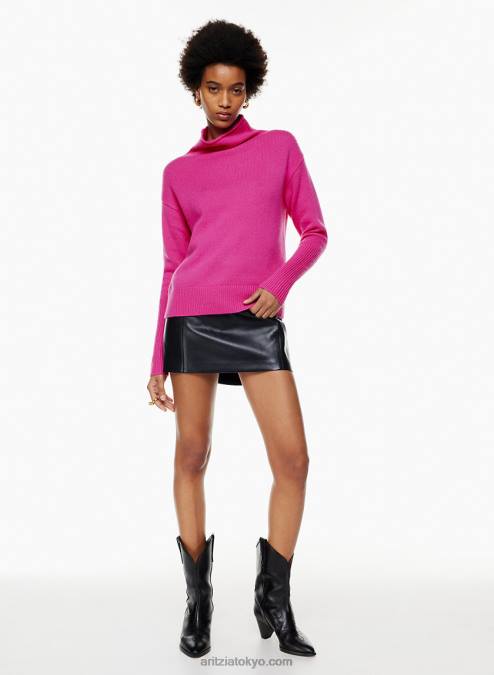 カシミヤ モックネック セーター P2L803007 Aritzia Cyprie Luxe Cashmere Sweater