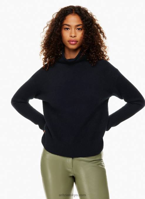 カシミヤ モックネック セーター P2L803008 Aritzia Cyprie Luxe Cashmere Sweater