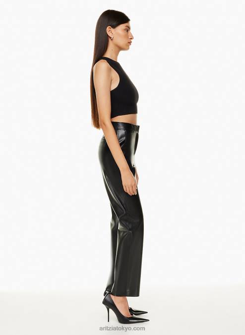 クルーネック レーサーバック タンクトップ P2L80301 Aritzia Sculpt Knit Racer Cropped Tank