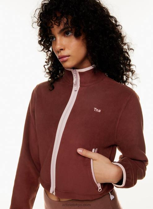 ジップアップ フリース P2L803026 Aritzia Sno Polar Zip-Up