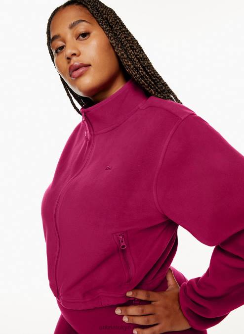 ジップアップ フリース P2L803028 Aritzia Sno Polar Zip-Up