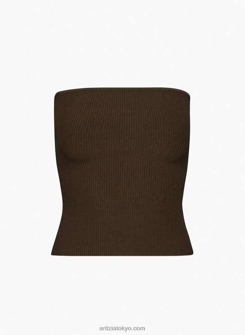 リブニットチューブトップ P2L803048 Aritzia Sculpt Knit Tube Top
