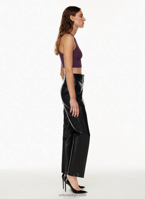 クルーネック レーサーバック タンクトップ P2L80305 Aritzia Sculpt Knit Racer Cropped Tank