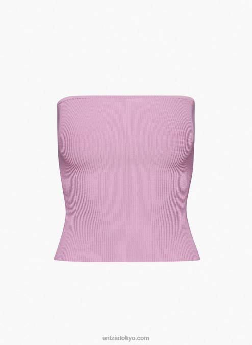 リブニットチューブトップ P2L803050 Aritzia Sculpt Knit Tube Top