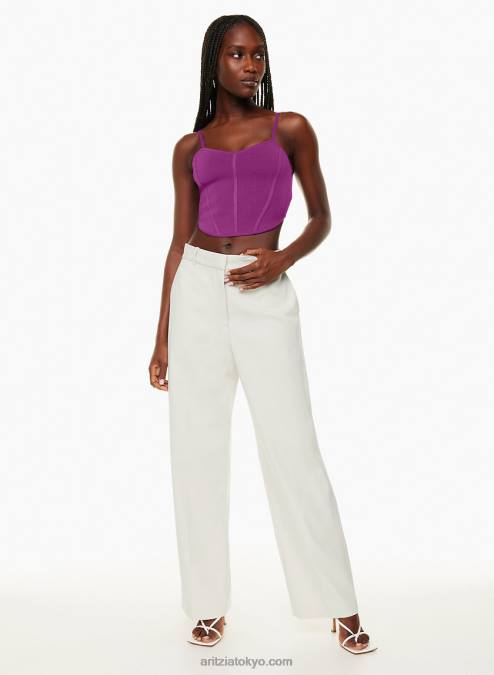 ビスチェニット ビスチェトップ P2L8031 Aritzia Franklin Sculpt Knit