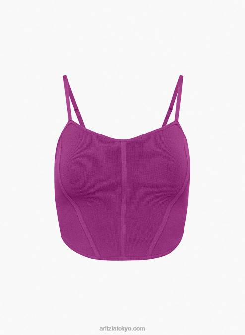 ビスチェニット ビスチェトップ P2L8031 Aritzia Franklin Sculpt Knit