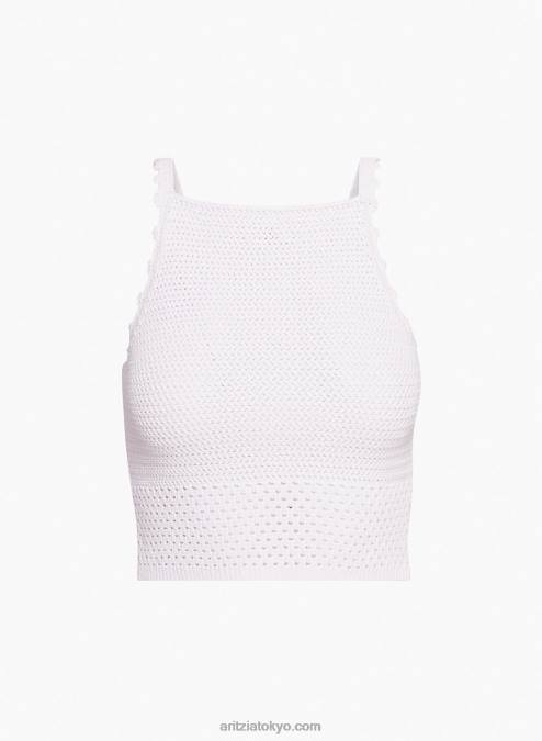 かぎ針編みタンクトップ P2L803168 Aritzia サンセットトップ