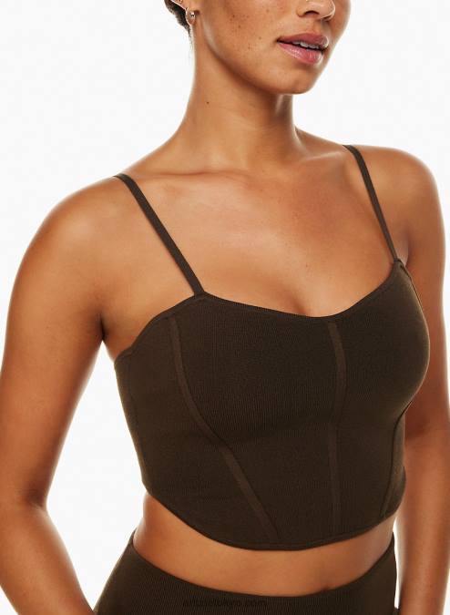 ビスチェニット ビスチェトップ P2L8032 Aritzia Franklin Sculpt Knit