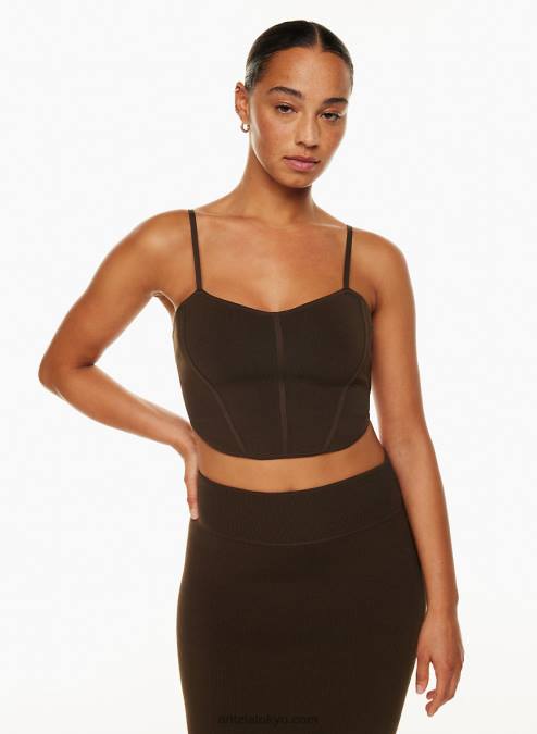 ビスチェニット ビスチェトップ P2L8032 Aritzia Franklin Sculpt Knit