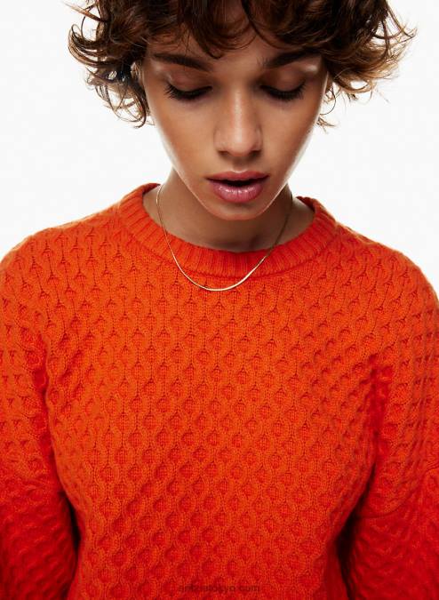 ニットクルーネックセーター P2L803214 Aritzia Peggy Sweater