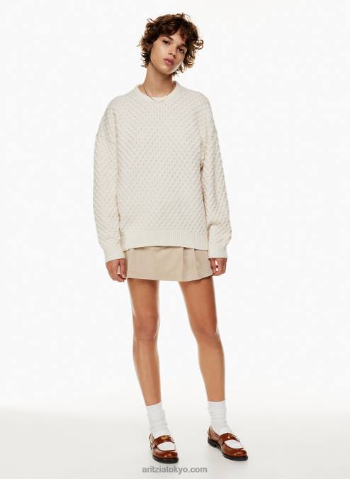 ニットクルーネックセーター P2L803216 Aritzia Peggy Sweater