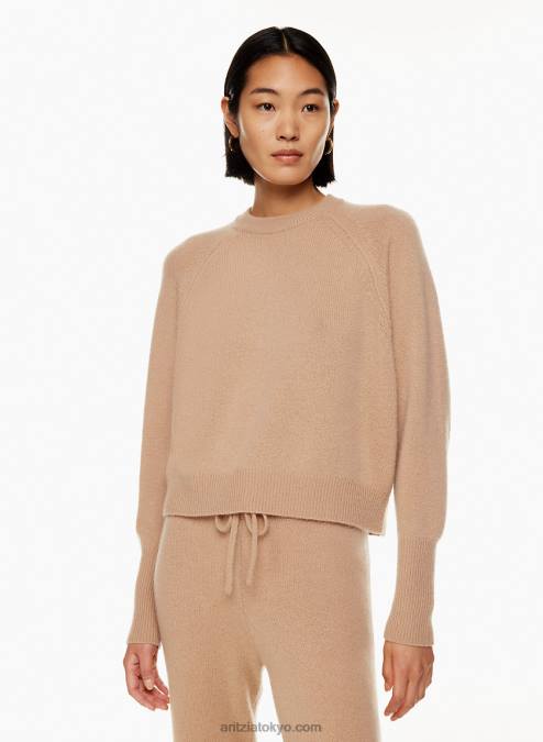 カシミヤ クルーネック セーター P2L803251 Aritzia Luxe カシミヤ クルーネック セーター