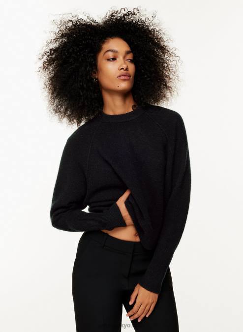 カシミヤ クルーネック セーター P2L803252 Aritzia Luxe カシミヤ クルーネック セーター