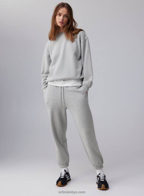 リラックス クルーネック スウェットシャツ P2L803272 Aritzia Owens スウェットシャツ