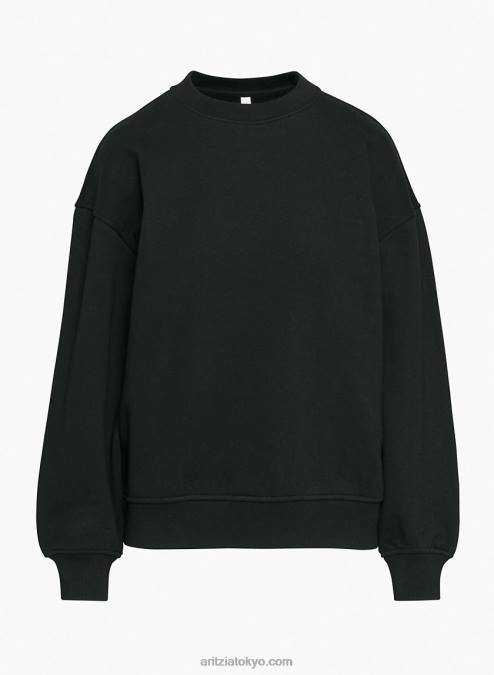 リラックスクルーネックスウェットシャツ P2L803273 Aritzia Owens スウェットシャツ