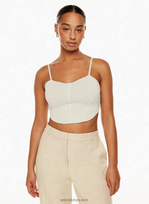 ビスチェニット ビスチェトップ P2L8033 Aritzia Franklin Sculpt Knit