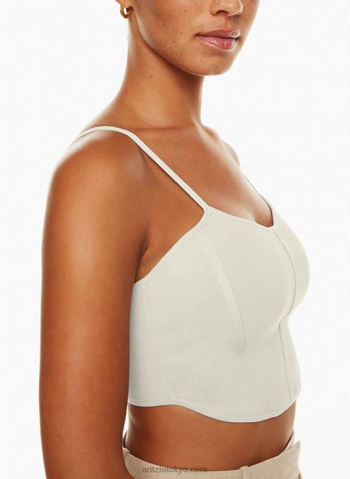 ビスチェニット ビスチェトップ P2L8033 Aritzia Franklin Sculpt Knit