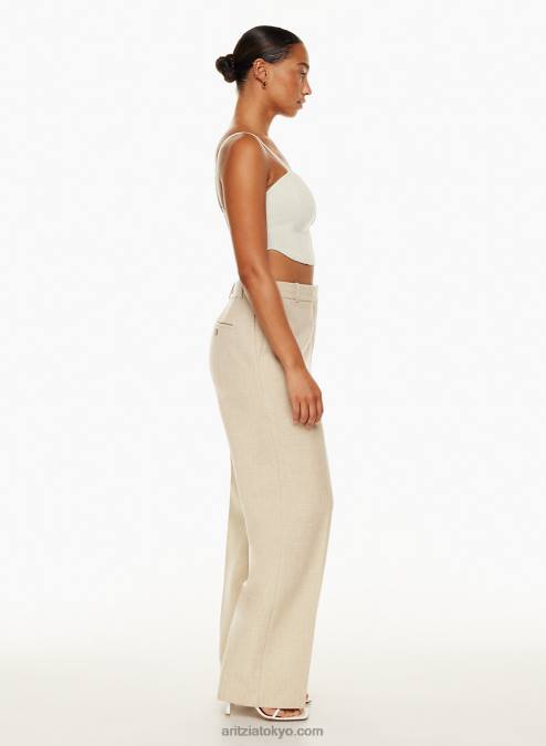 ビスチェニット ビスチェトップ P2L8033 Aritzia Franklin Sculpt Knit
