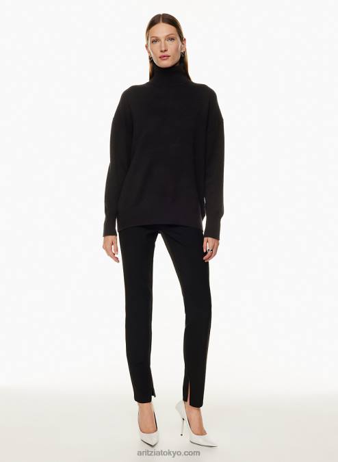 カシミヤ タートルネック セーター P2L803336 Aritzia Rosemont Luxe カシミヤ タートルネック