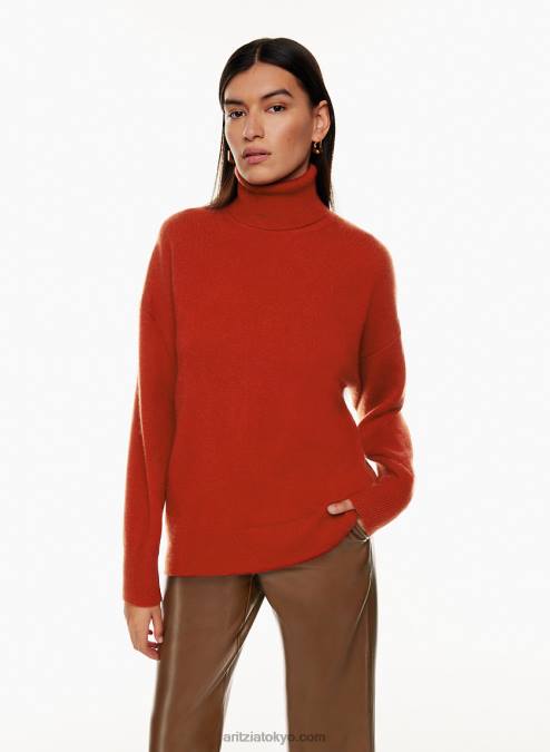 カシミヤ タートルネック セーター P2L803337 Aritzia Rosemont Luxe カシミヤ タートルネック