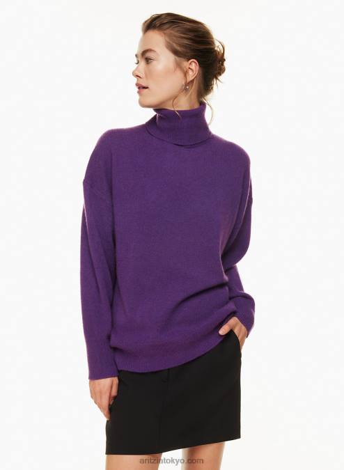 カシミヤ タートルネック セーター P2L803338 Aritzia Rosemont Luxe カシミヤ タートルネック