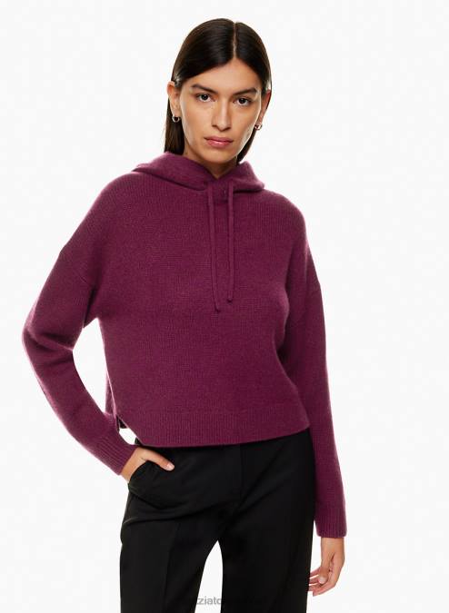 カシミヤ フーディ P2L803370 Aritzia Luxe カシミヤ フーディ
