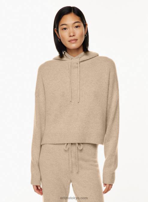 カシミヤ フーディ P2L803371 Aritzia Luxe カシミヤ フーディ