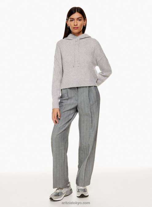 カシミヤ フーディ P2L803372 Aritzia Luxe カシミヤ フーディ