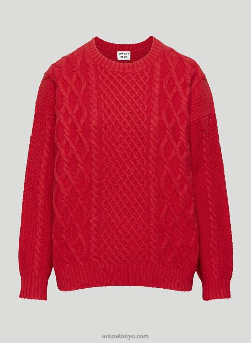 ケーブルニットセーター P2L803450 Aritzia Peggy Sweater
