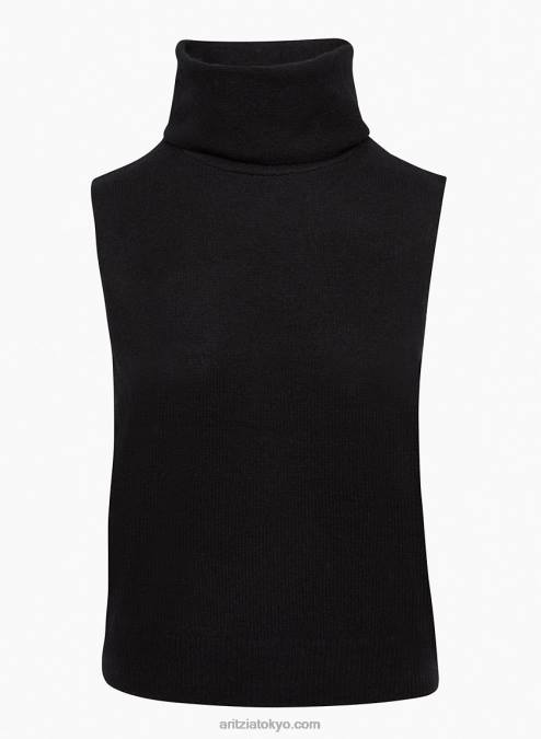カシミヤ セーター ベスト P2L803486 Aritzia Tanning Luxe カシミヤ セーター ベスト