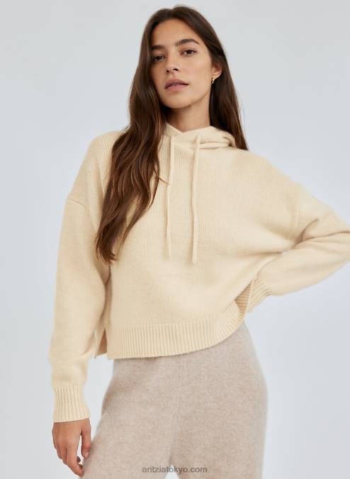 カシミヤ フーディ P2L803519 Aritzia Luxe カシミヤ フーディ