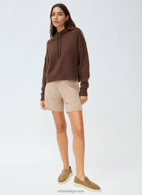 カシミヤ フーディ P2L803520 Aritzia Luxe カシミヤ フーディ