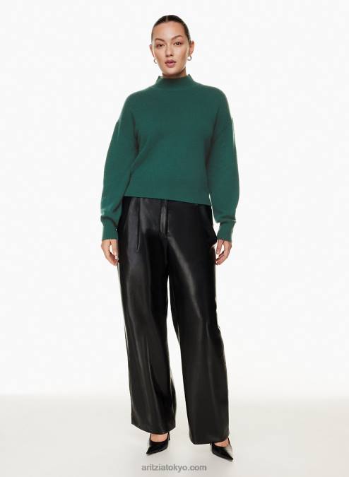 モックネックカシミヤセーター P2L803525 Aritzia Kath Luxe Cashmere Sweater
