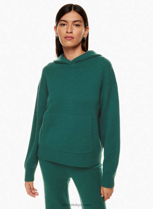 カシミヤ フーディ P2L803559 Aritzia Luxe カシミヤ セレニティ フーディ