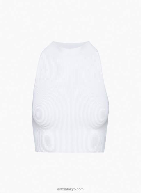 リブニット クロップド ホルター トップ P2L803615 Aritzia クロップド ホルター トップ