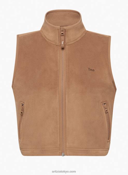 モックネック フリース ベスト P2L803619 Aritzia Tommy Sno Polar Vest