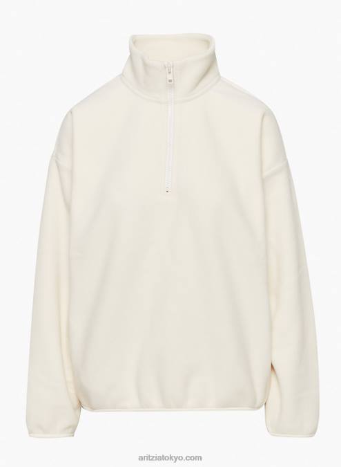 リサイクルフリースプルオーバーセーター P2L803625 Aritzia Polar 1/4 Zip Sweater