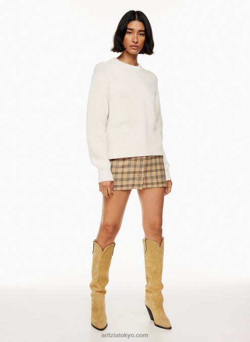 メリノウールクルーネックセーター P2L803698 Aritzia Maria セーター